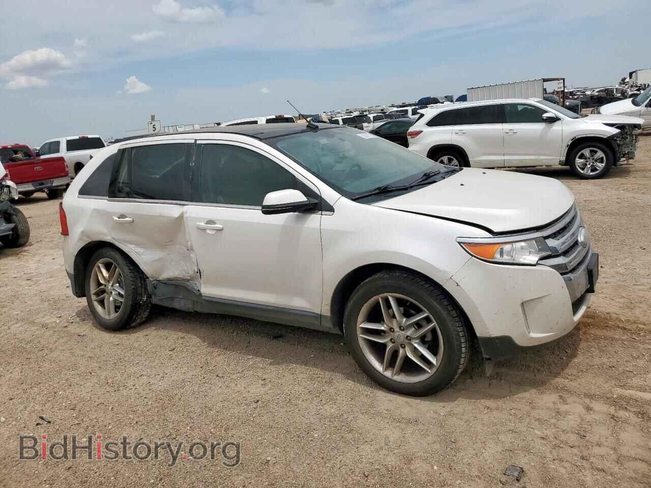 2013 FORD EDGE - VIN: 2FMDK3KC2DBB29734 - Фото 4