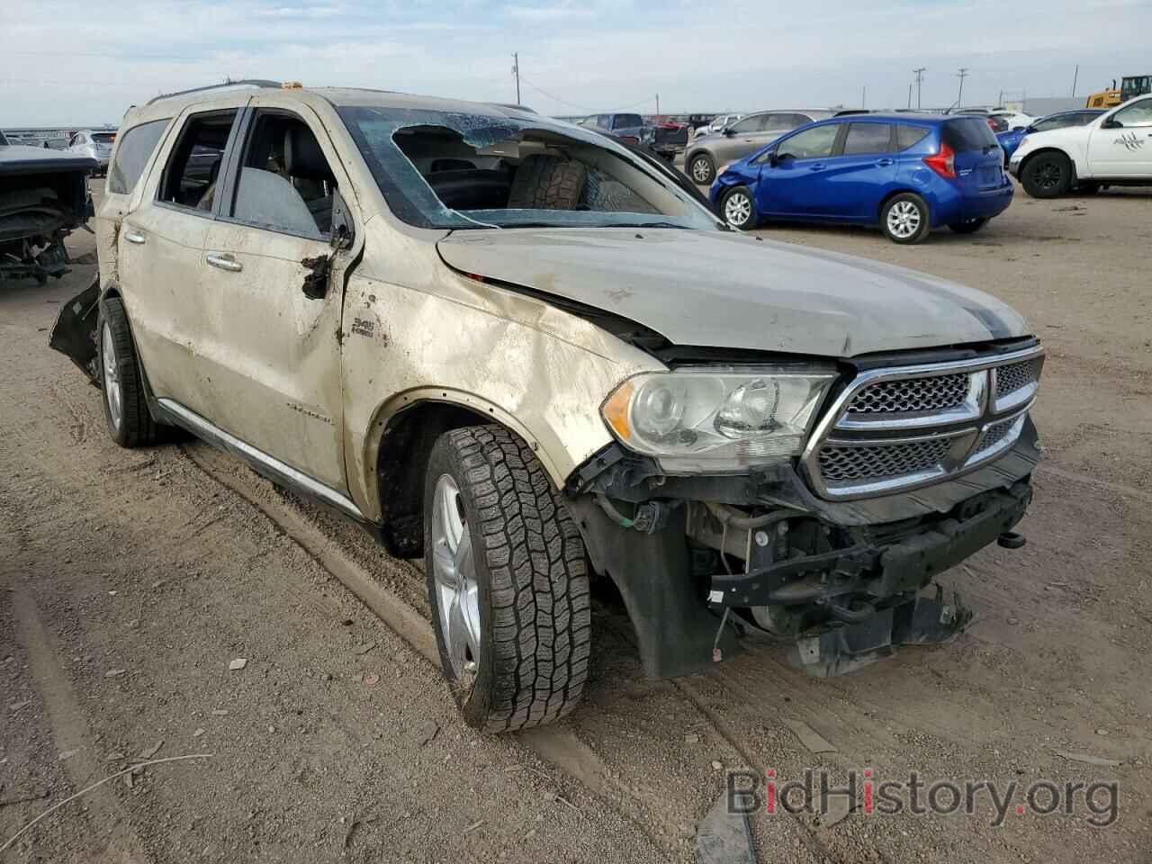 Photo 1D4SE5GT0BC695348 - DODGE DURANGO 2011