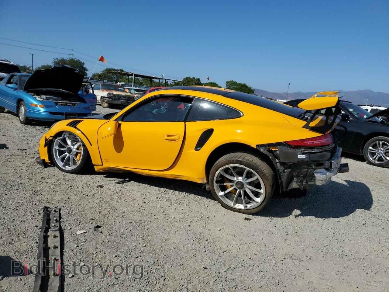 2016 PORSCHE 911 - VIN: WP0AF2A99GS192822 - Фото 2