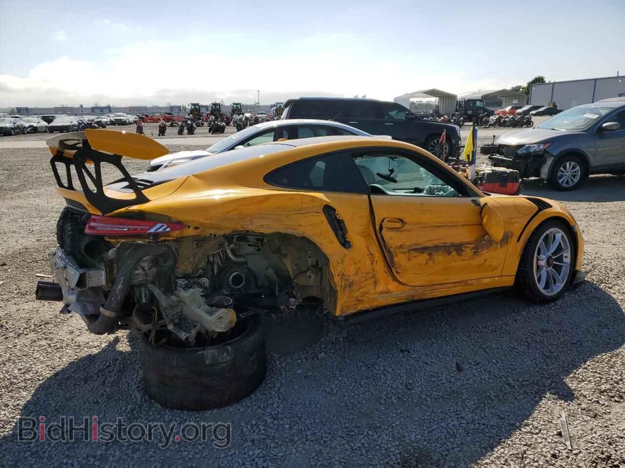 2016 PORSCHE 911 - VIN: WP0AF2A99GS192822 - Фото 3