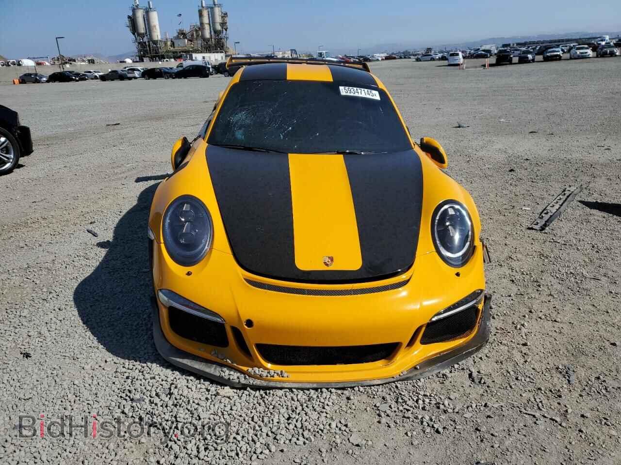 2016 PORSCHE 911 - VIN: WP0AF2A99GS192822 - Фото 5