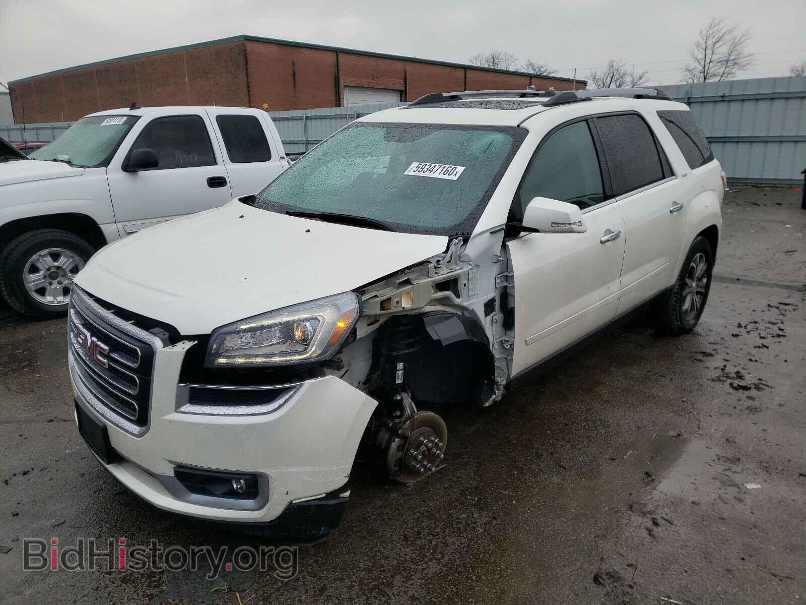 2014 GMC ACADIA - VIN: 1GKKRRKDXEJ329748 - Фото 2