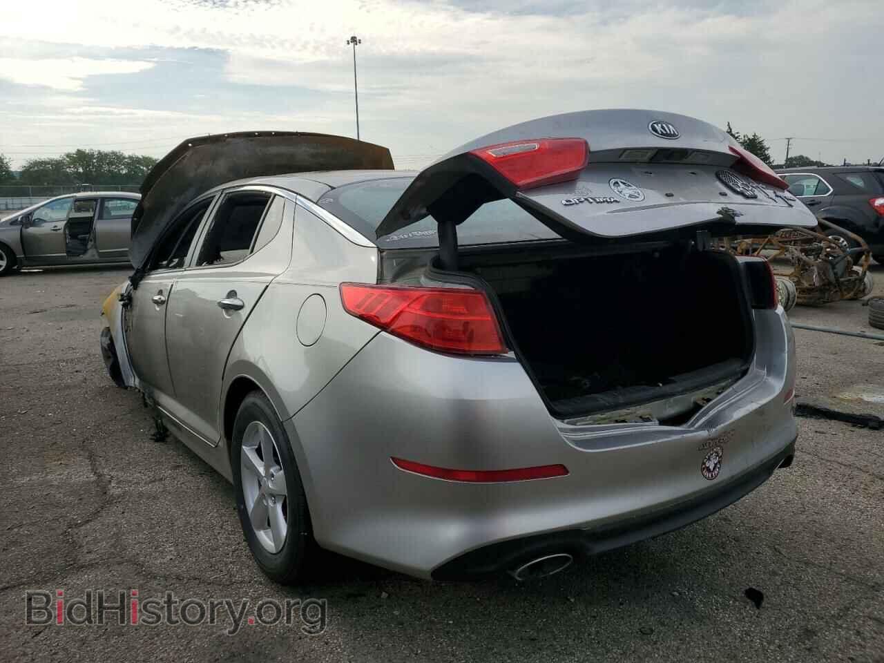 2015 KIA OPTIMA - VIN: KNAGM4A70F5563211 - Photo 2