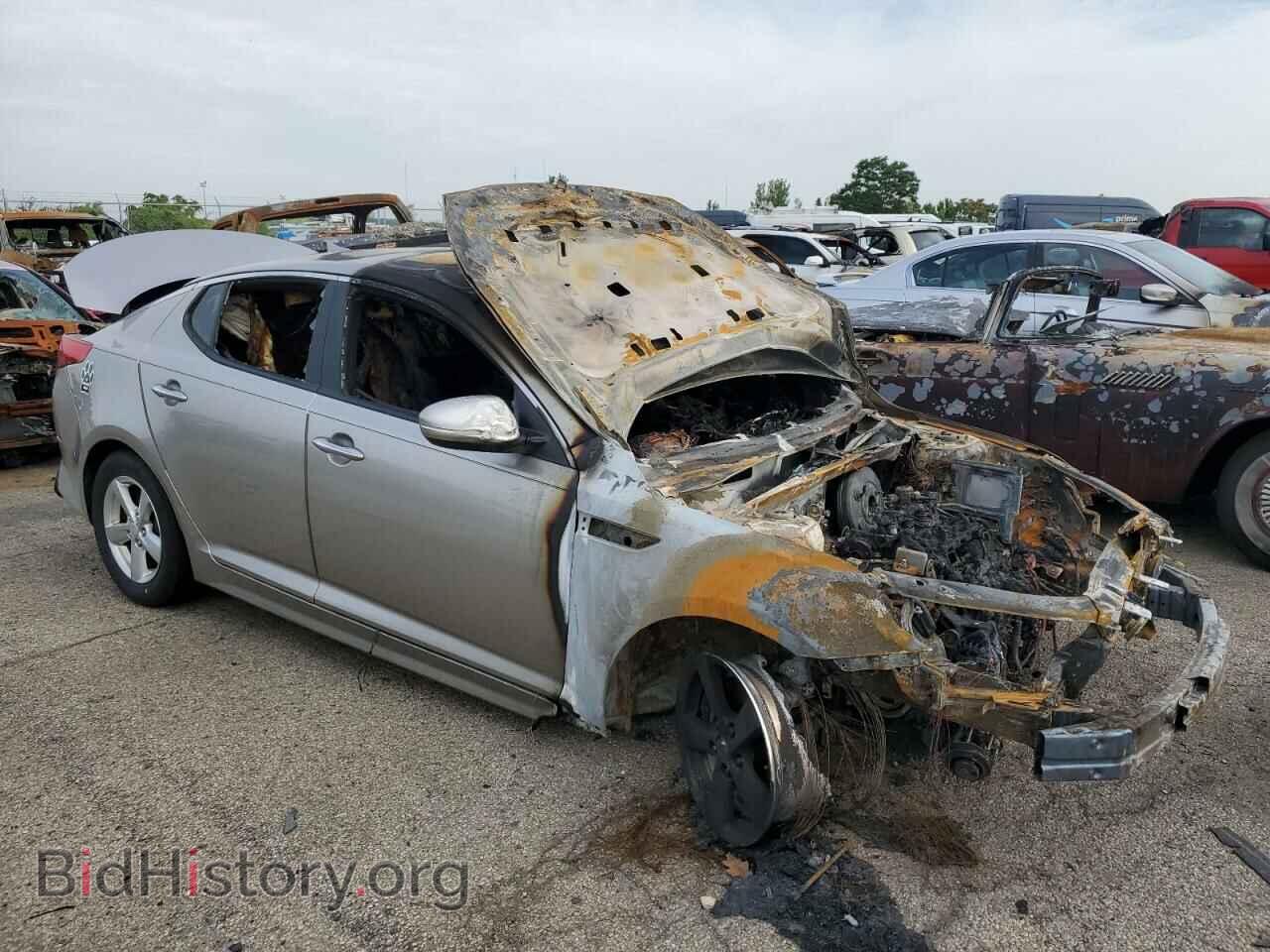 2015 KIA OPTIMA - VIN: KNAGM4A70F5563211 - Photo 4