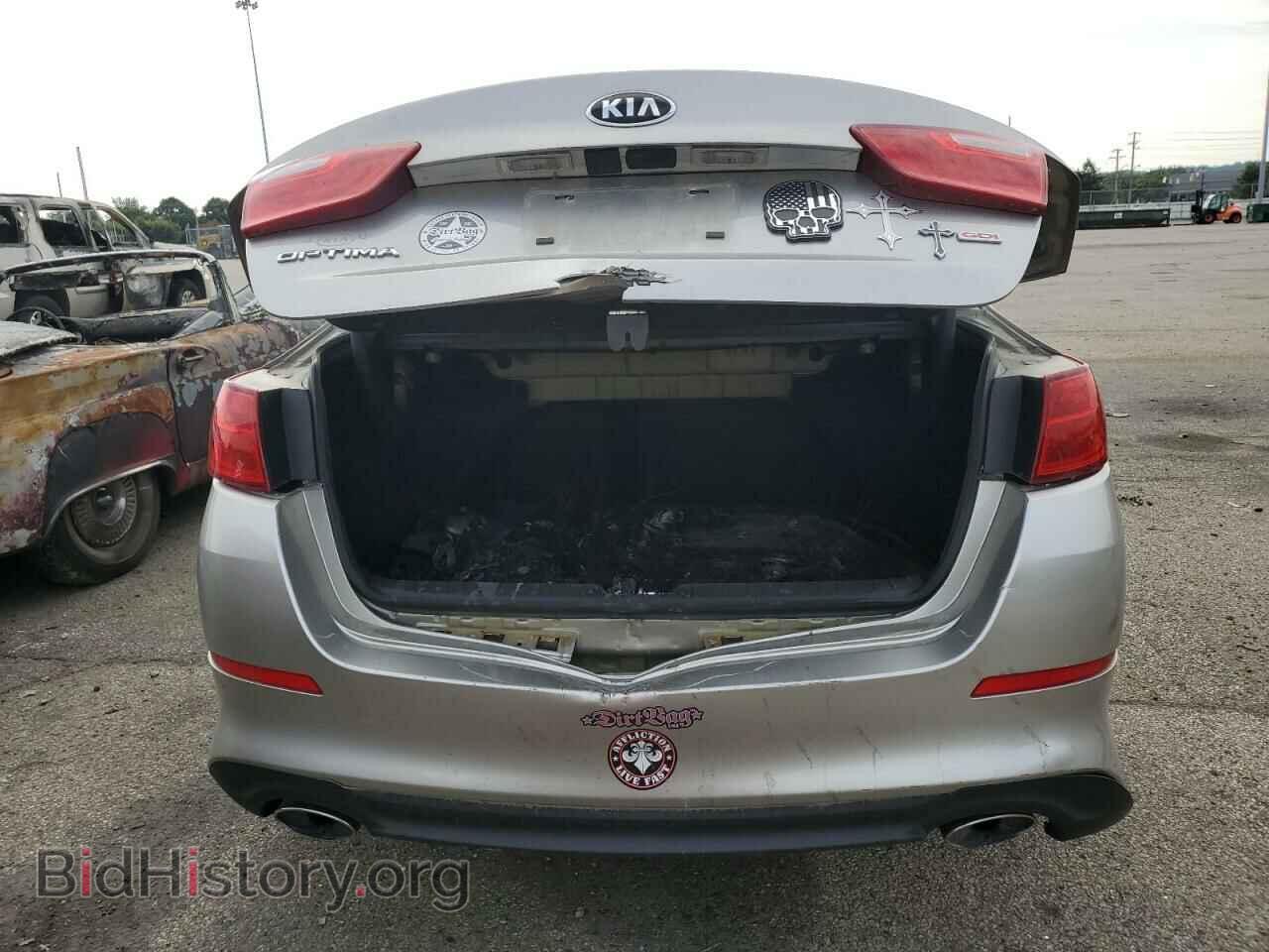 2015 KIA OPTIMA - VIN: KNAGM4A70F5563211 - Photo 6