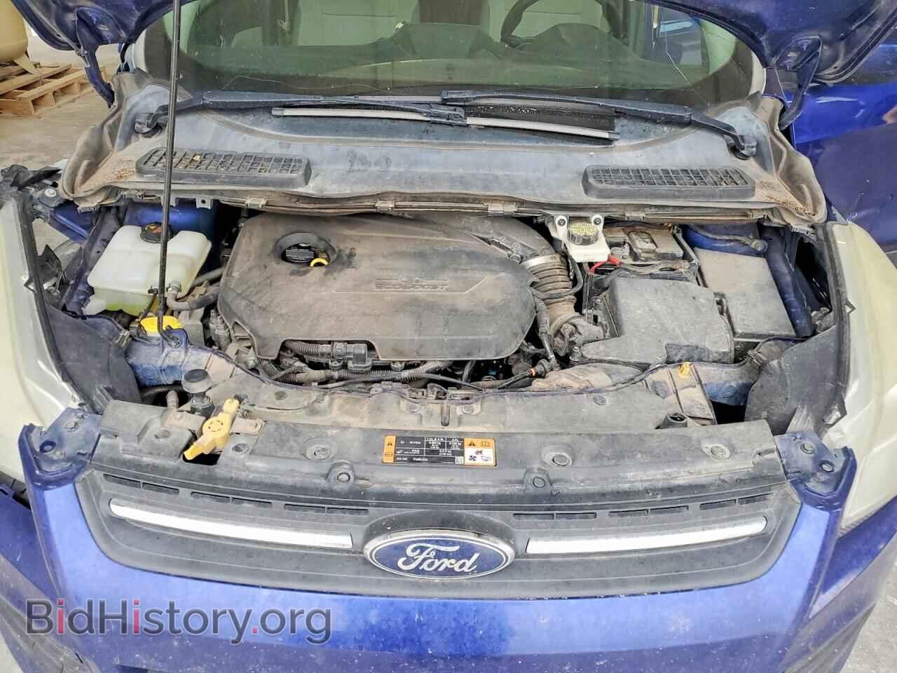 2014 FORD ESCAPE - VIN: 1FMCU0GX0EUD80098 - Photo 12