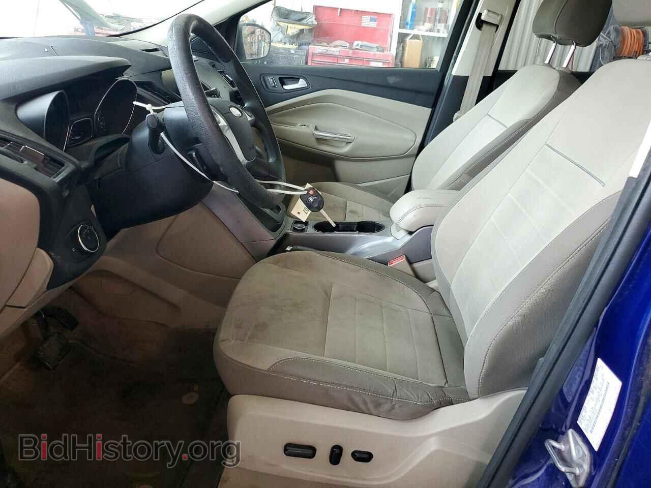 2014 FORD ESCAPE - VIN: 1FMCU0GX0EUD80098 - Photo 7