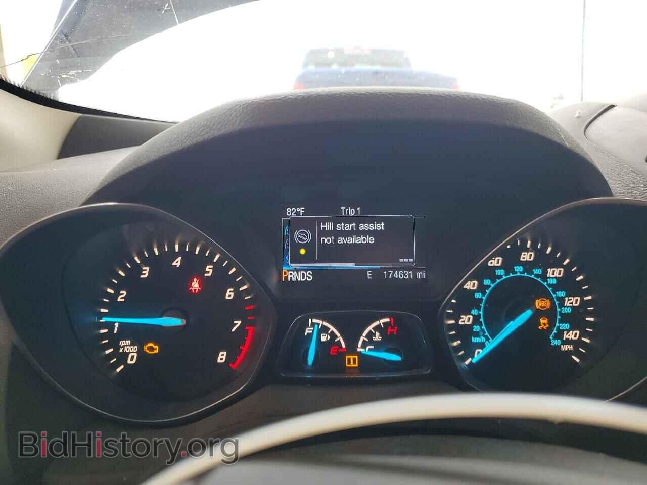 2014 FORD ESCAPE - VIN: 1FMCU0GX0EUD80098 - Photo 9