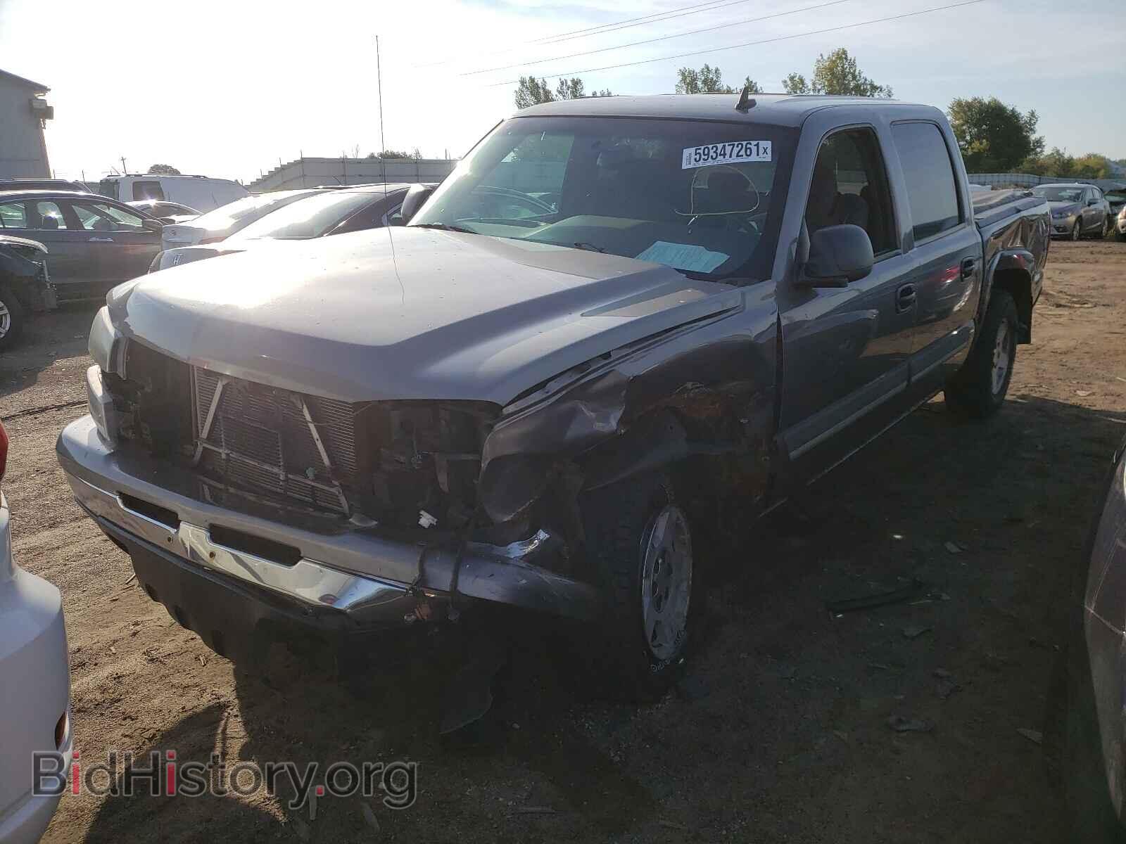 2006 CHEVROLET SILVERADO - VIN: 2GCEK13T961236557 - Фото 2