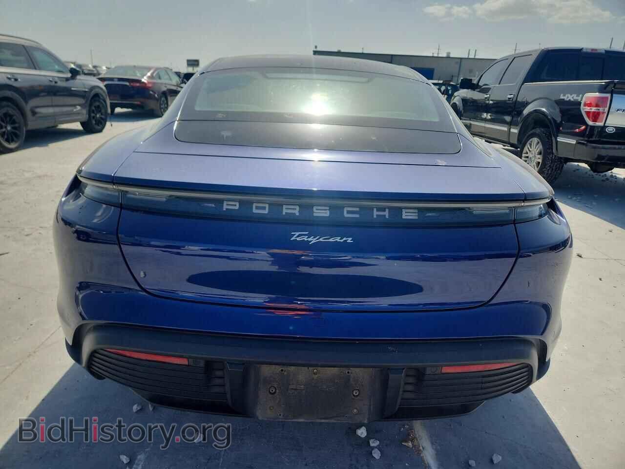 2022 PORSCHE TAYCAN - VIN: WP0AA2Y14NSA11933 - Фото 6