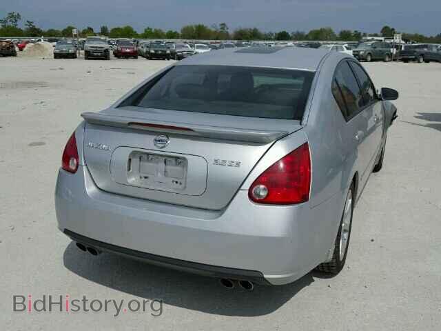 2007 NISSAN MAXIMA - VIN: 1N4BA41E27C825138 - Фото 4