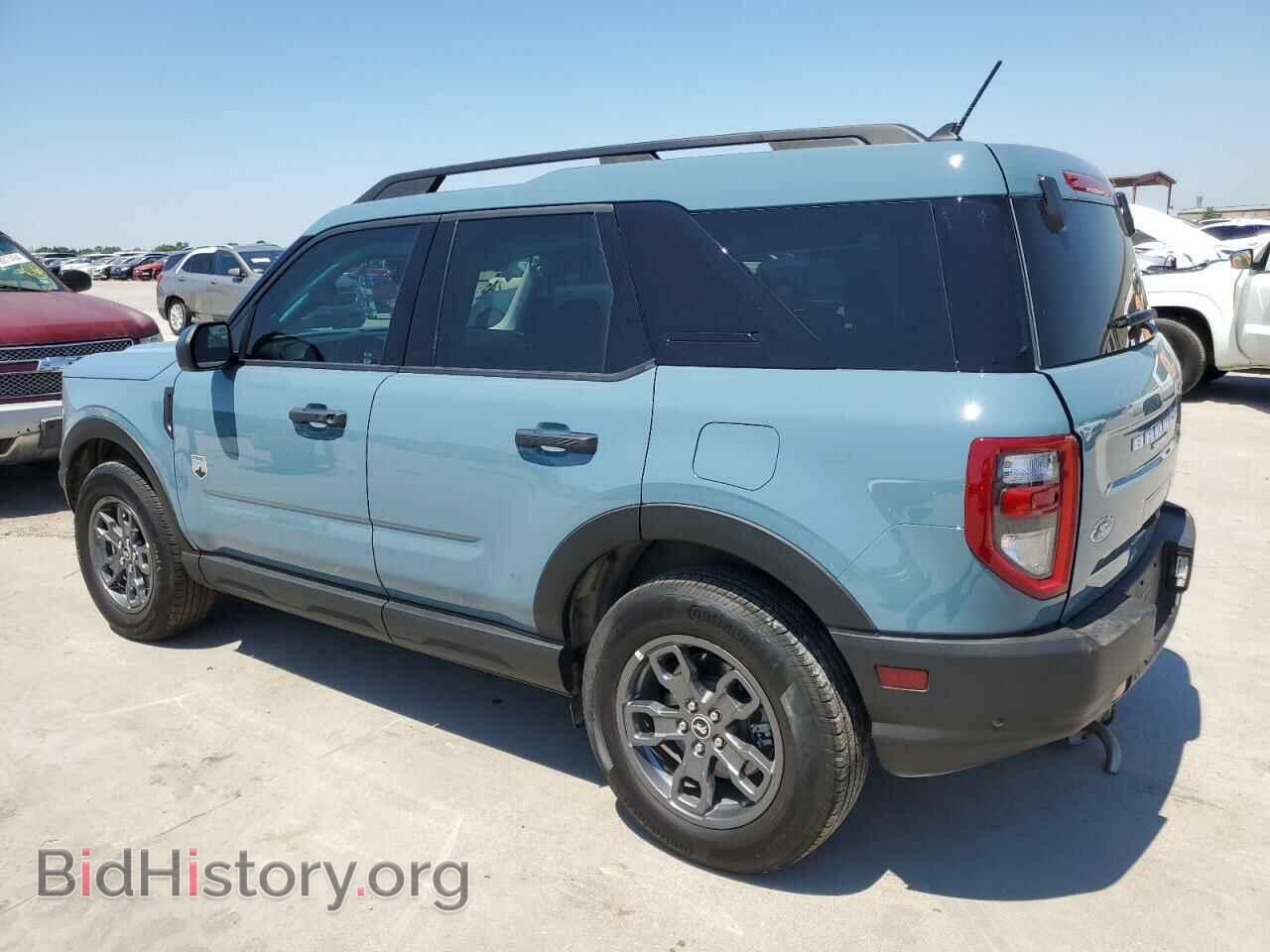 2023 FORD BRONCO - VIN: 3FMCR9B60PRE16564 - Фото 2