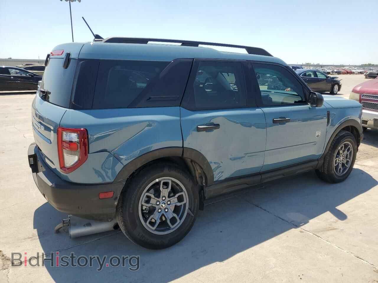 2023 FORD BRONCO - VIN: 3FMCR9B60PRE16564 - Фото 3