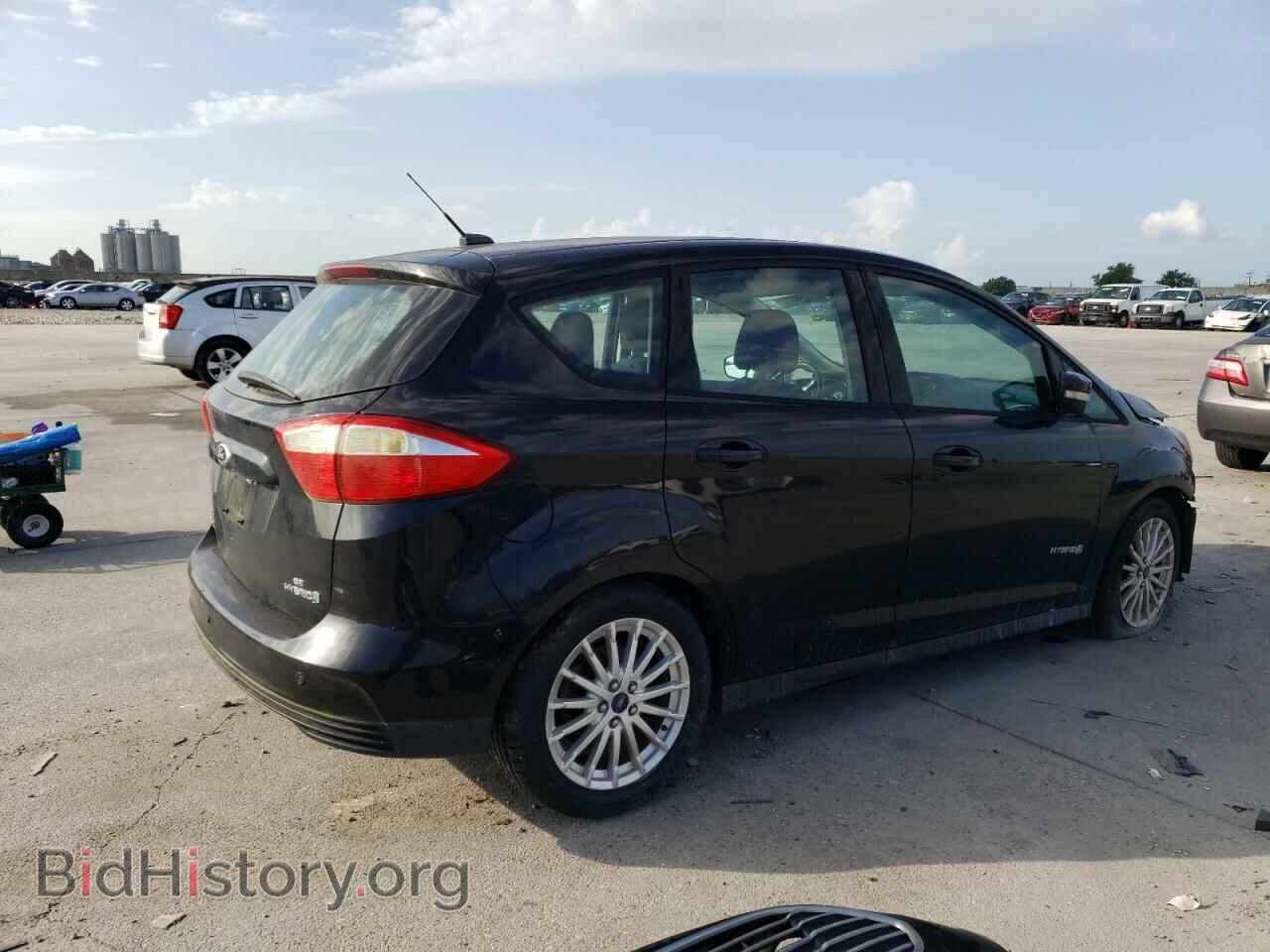 2013 FORD CMAX - VIN: 1FADP5AU7DL538796 - Фото 3