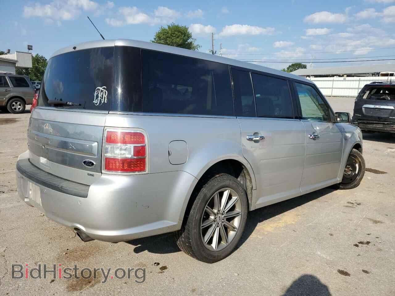 2014 FORD FLEX - VIN: 2FMHK6D86EBD00398 - Photo 3