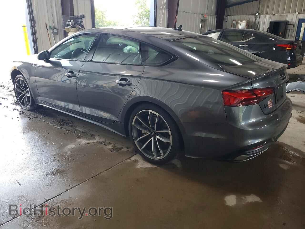 2024 AUDI A5 - VIN: WAUDACF52RA090372 - Photo 2