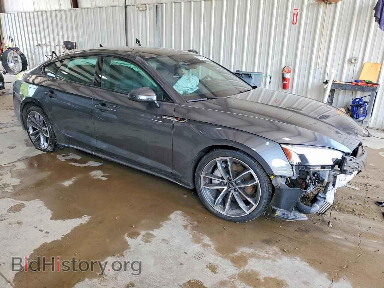 2024 AUDI A5 - VIN: WAUDACF52RA090372 - Photo 4
