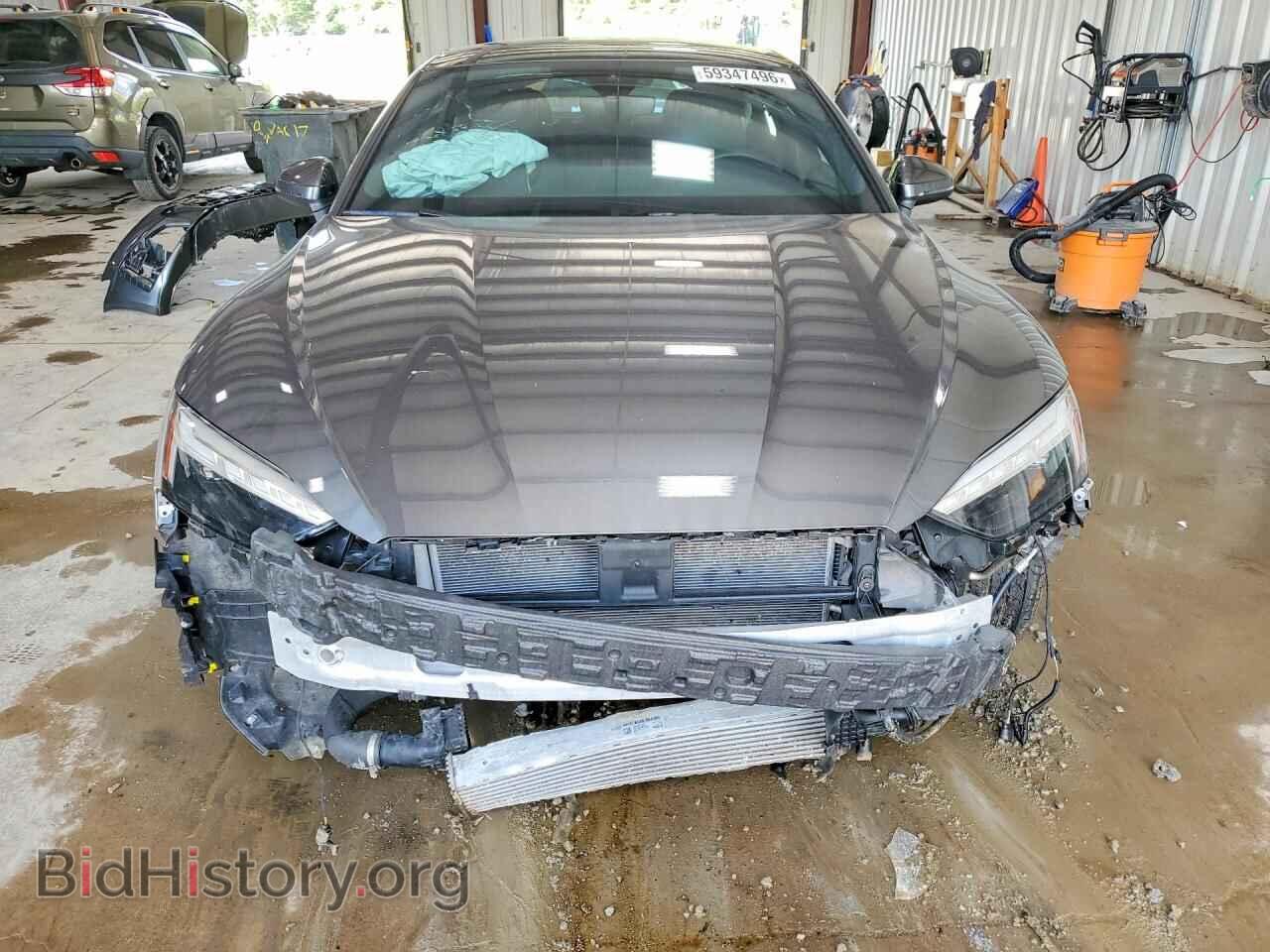 2024 AUDI A5 - VIN: WAUDACF52RA090372 - Photo 5
