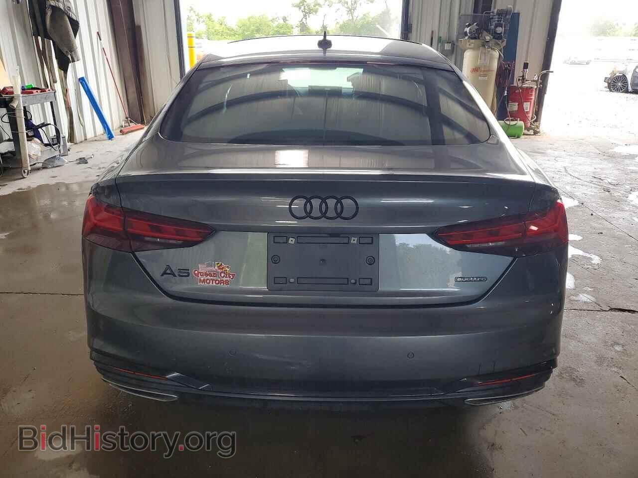 2024 AUDI A5 - VIN: WAUDACF52RA090372 - Photo 6