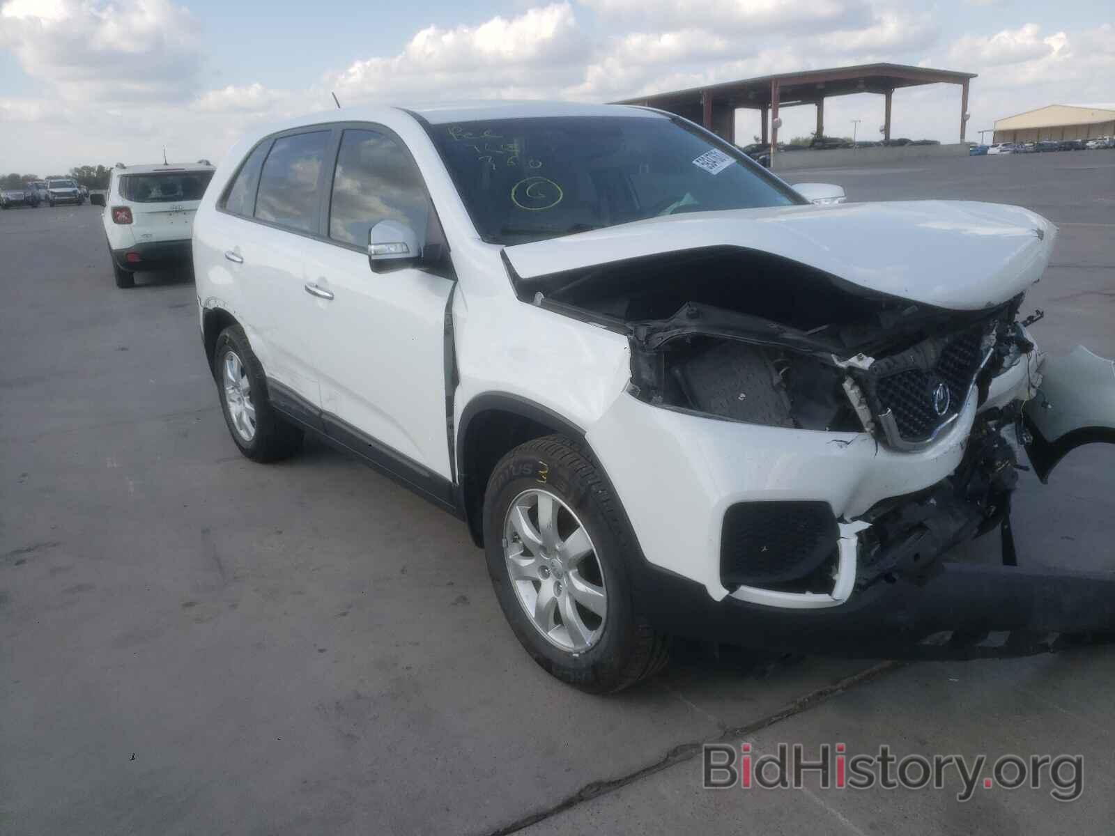 Photo 5XYKT4A17DG326389 - KIA SORENTO 2013