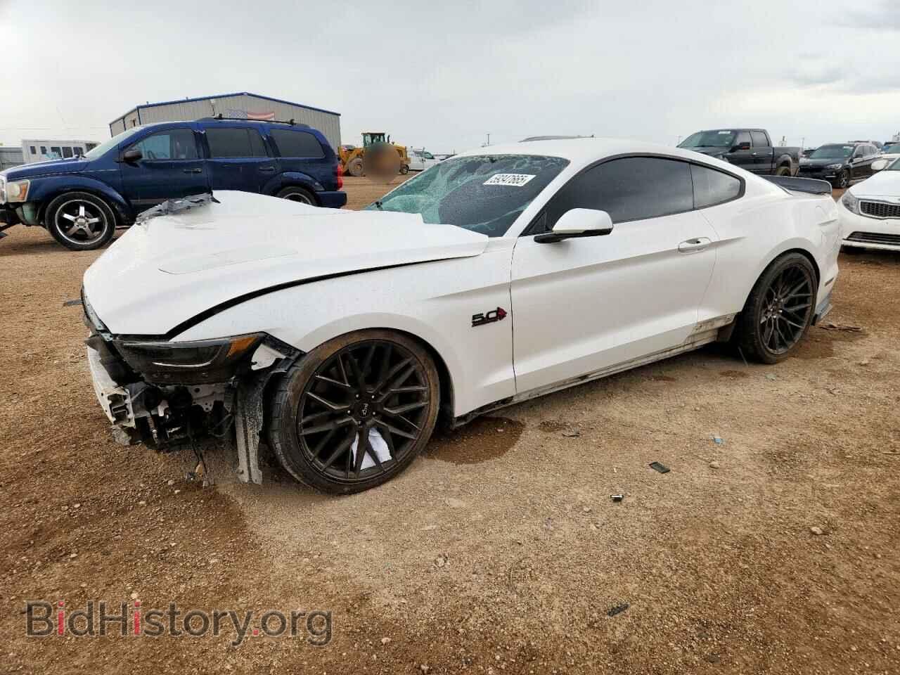 Фотография 1FA6P8CF3H5259607 - FORD MUSTANG 2017