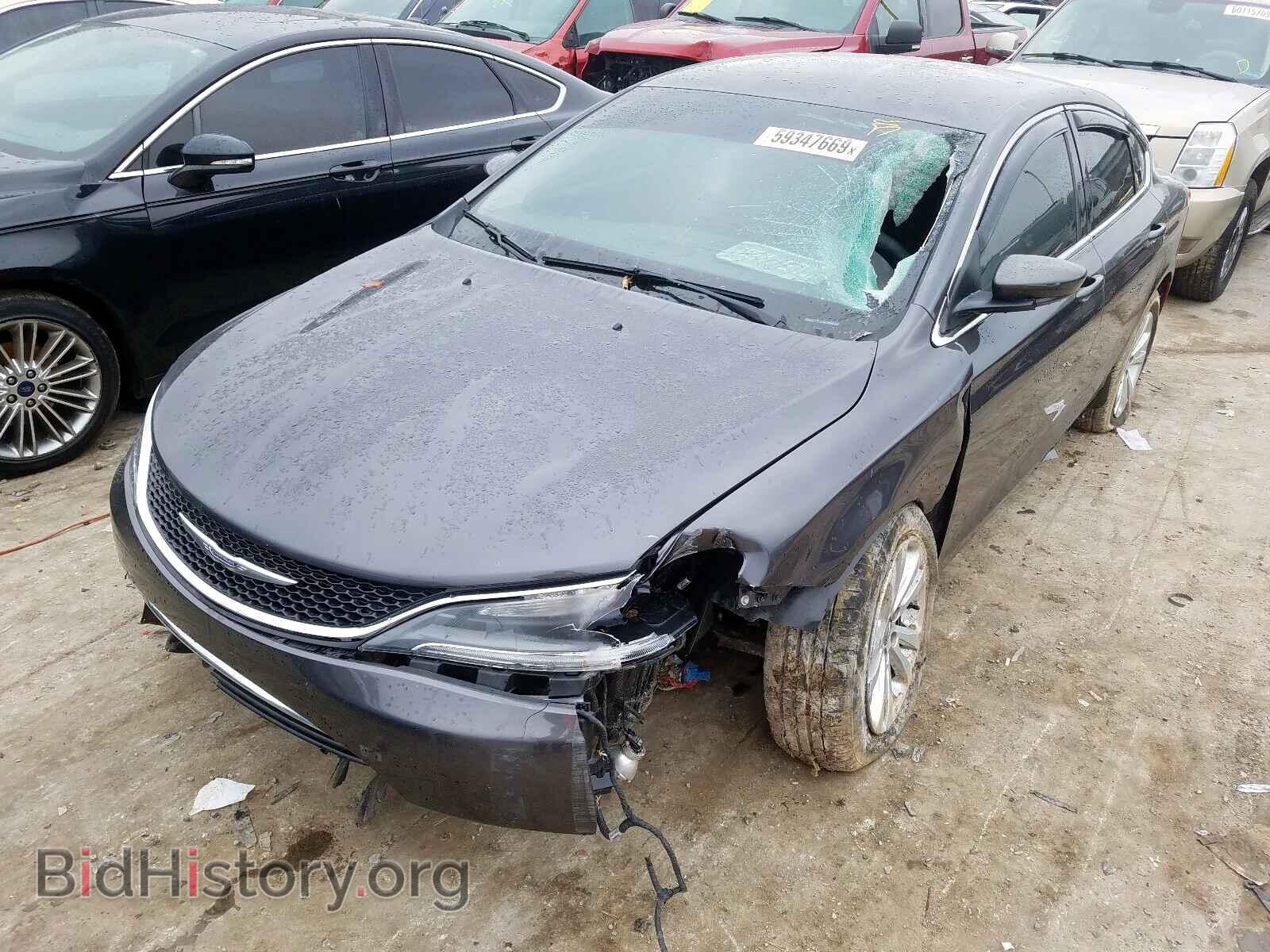 2016 CHRYSLER 200 - VIN: 1C3CCCAB3GN148621 - Фото 2
