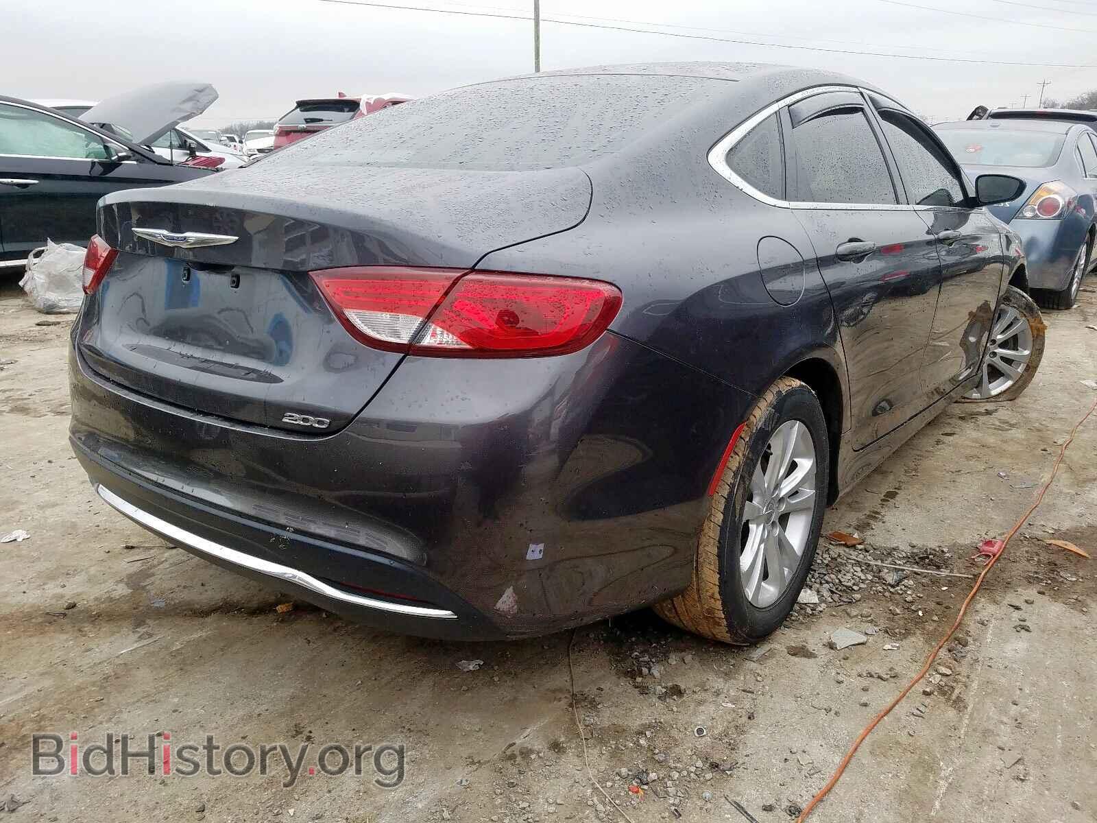 2016 CHRYSLER 200 - VIN: 1C3CCCAB3GN148621 - Фото 4