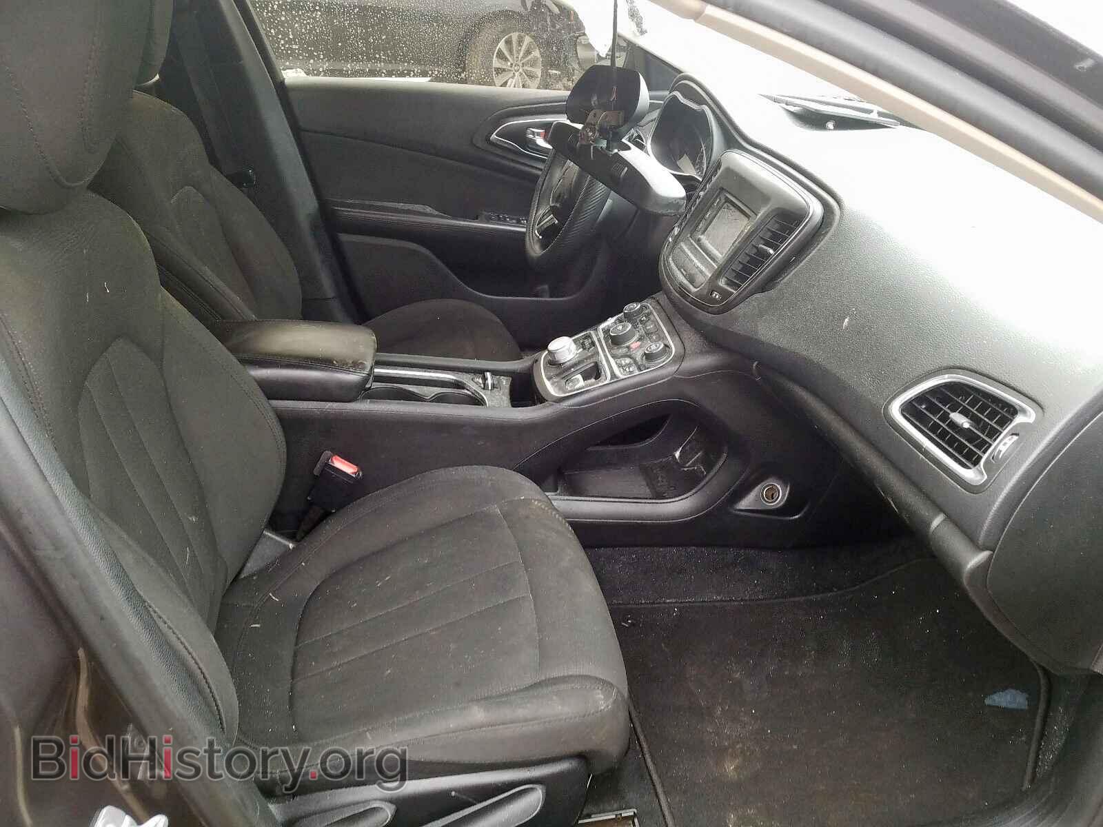 2016 CHRYSLER 200 - VIN: 1C3CCCAB3GN148621 - Фото 5