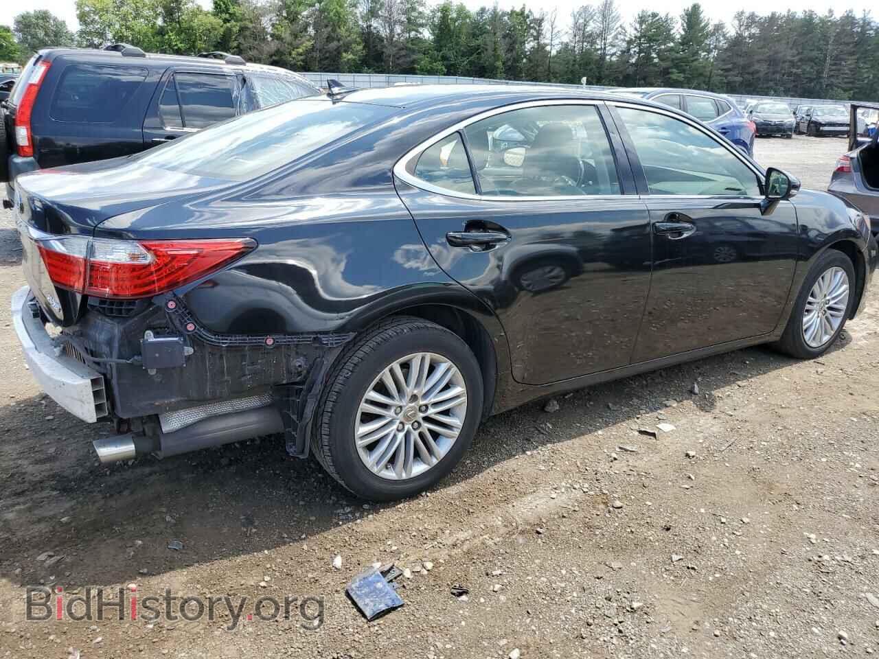2014 LEXUS ES350 - VIN: JTHBK1GG5E2128305 - Фото 3