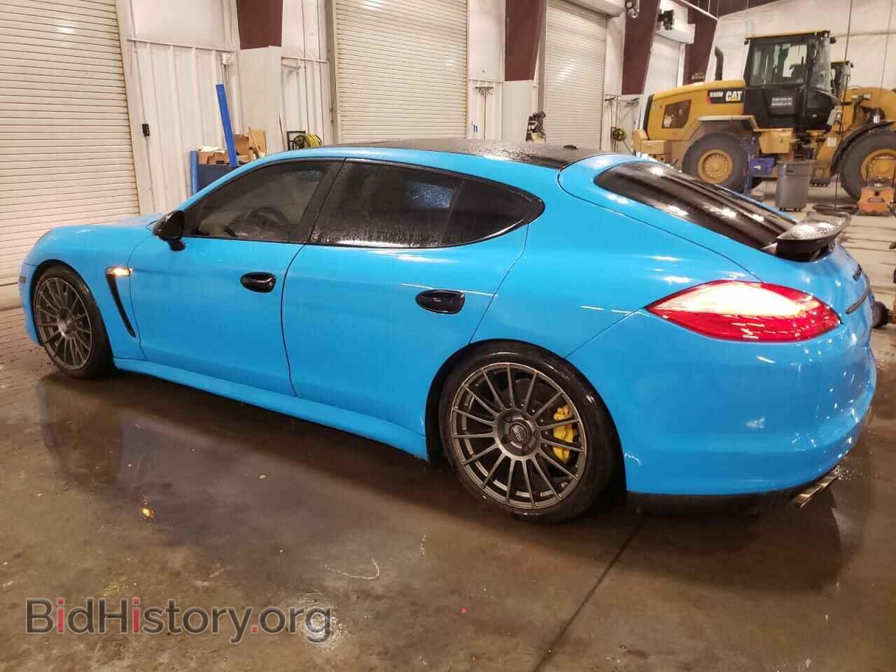 2012 PORSCHE PANAMERA - VIN: WP0AB2A77CL061256 - Фото 2