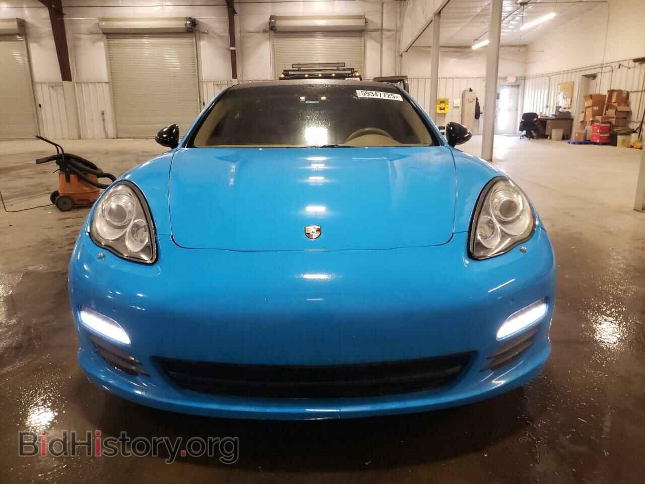 2012 PORSCHE PANAMERA - VIN: WP0AB2A77CL061256 - Фото 5
