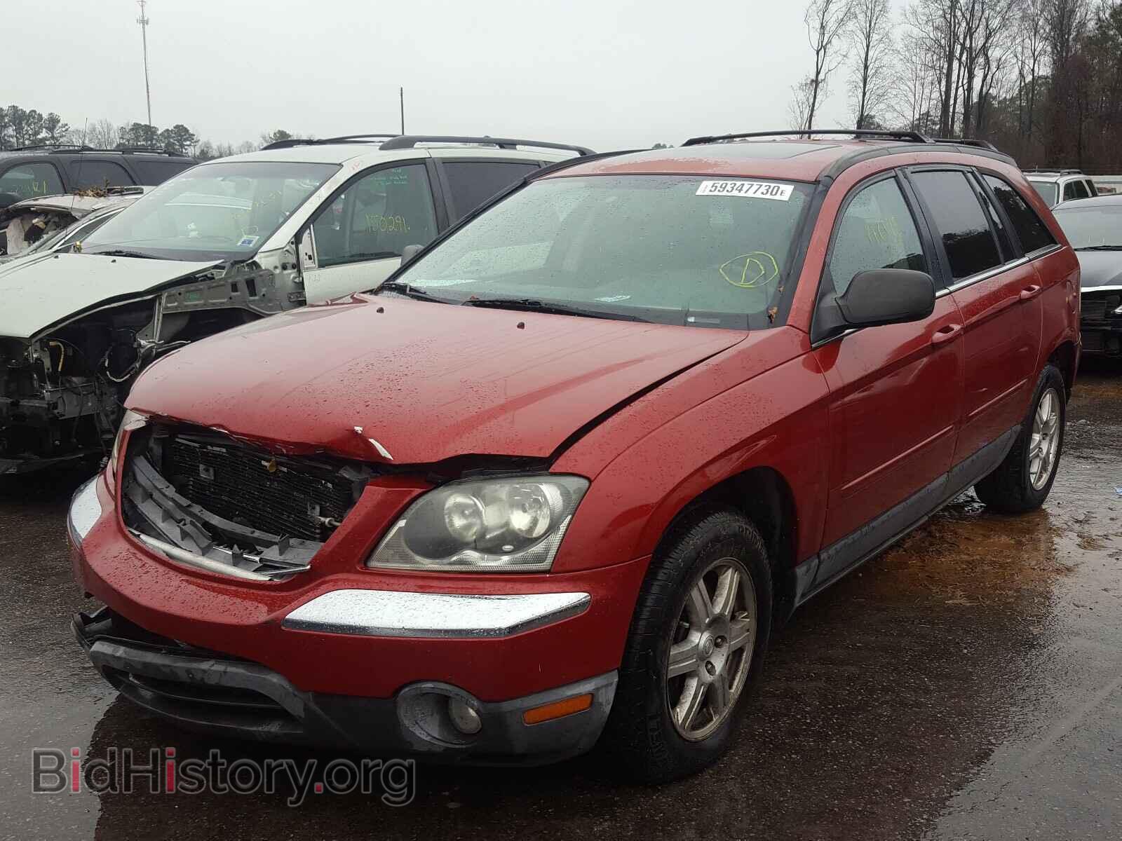 2006 CHRYSLER PACIFICA - VIN: 2A8GF68466R907611 - Фото 2