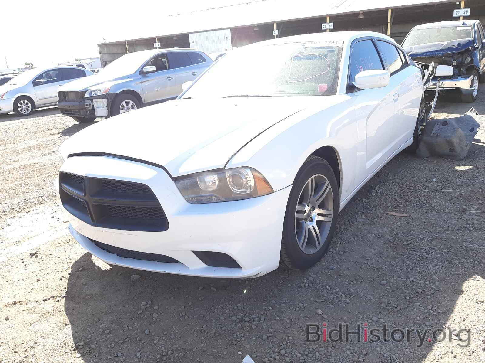 Photo 2C3CDXCT7DH550687 - DODGE CHARGER 2013
