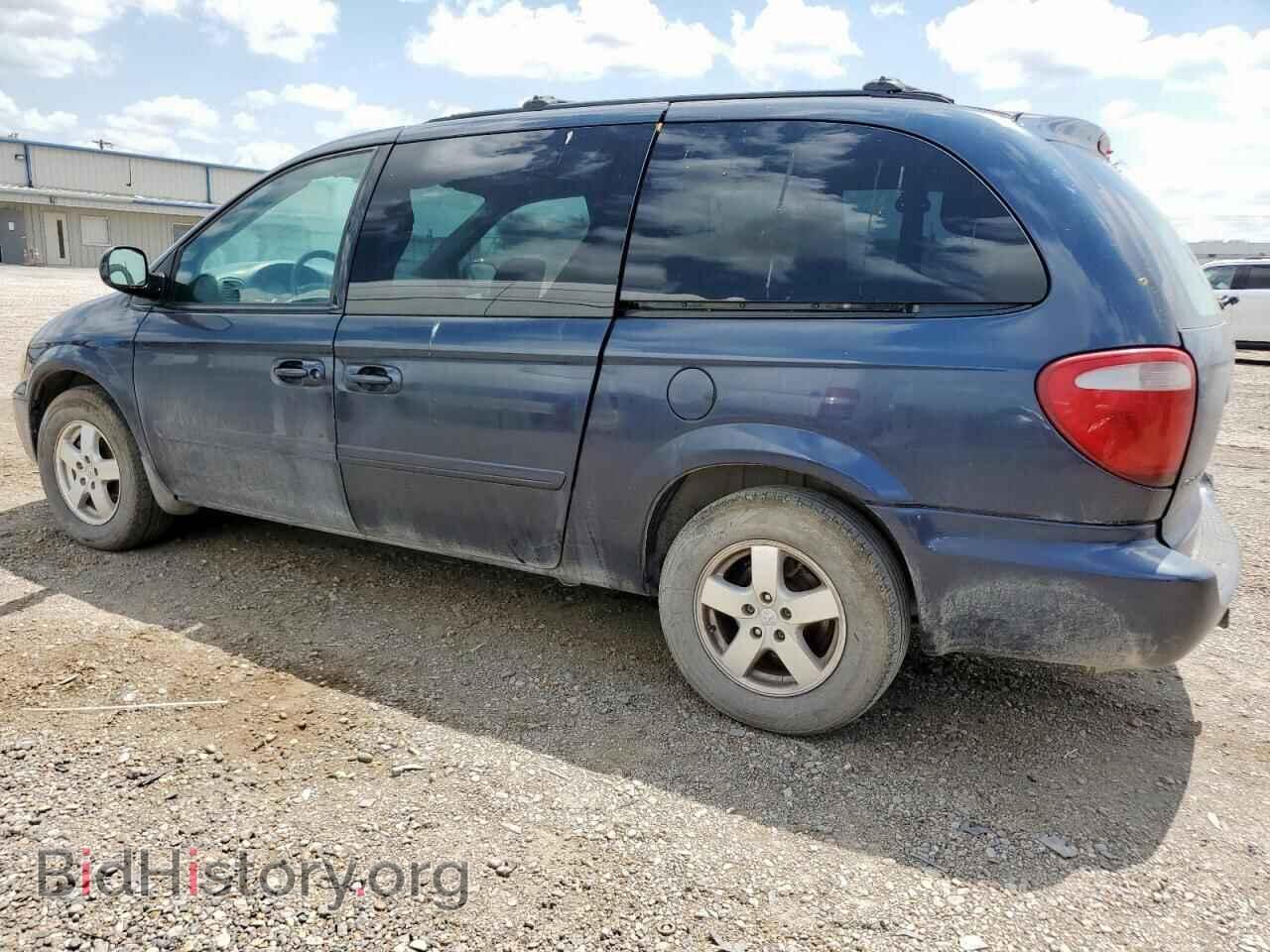 2007 DODGE CARAVAN - VIN: 2D4GP44L17R332442 - Фото 2