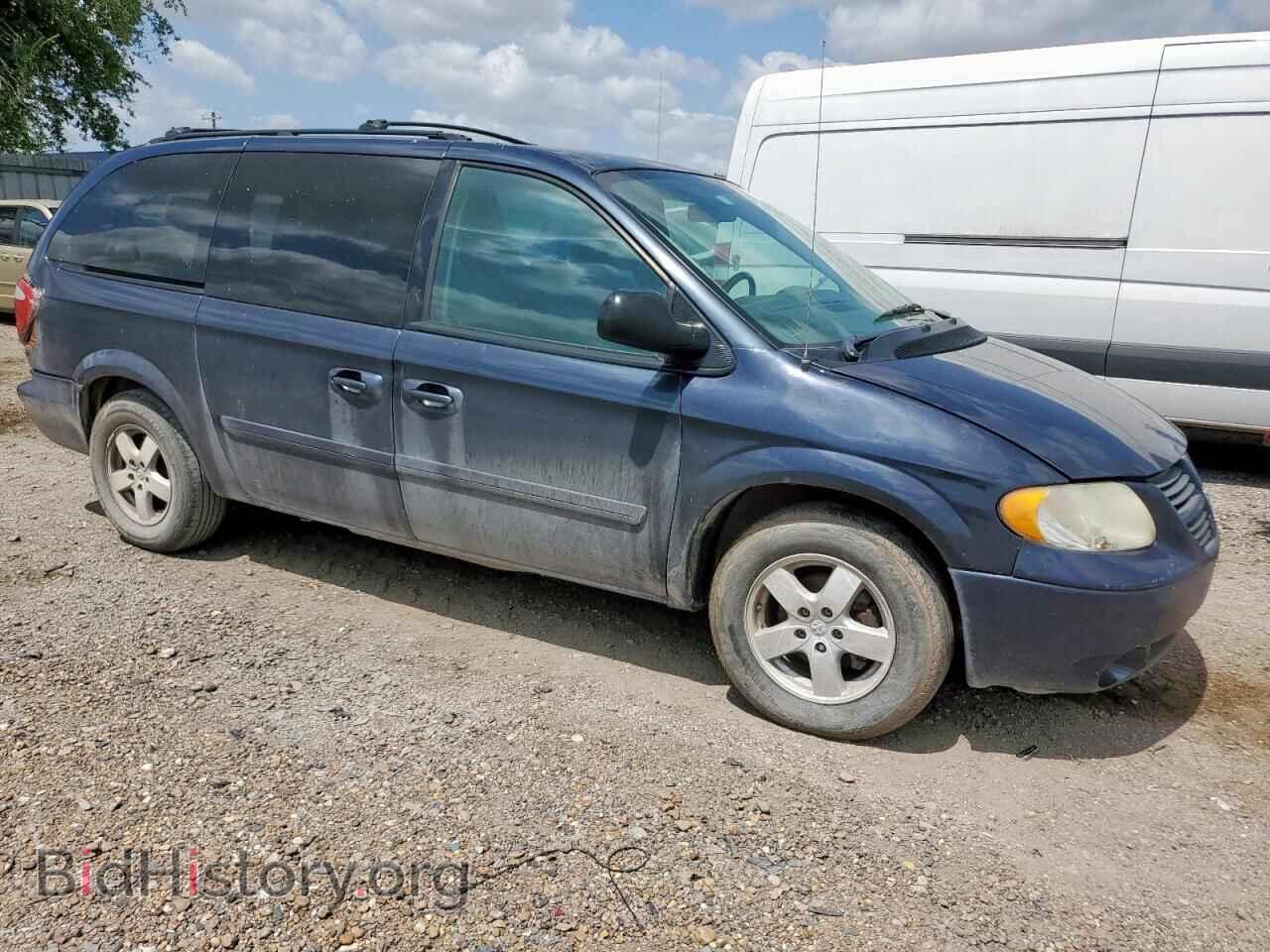 2007 DODGE CARAVAN - VIN: 2D4GP44L17R332442 - Фото 4