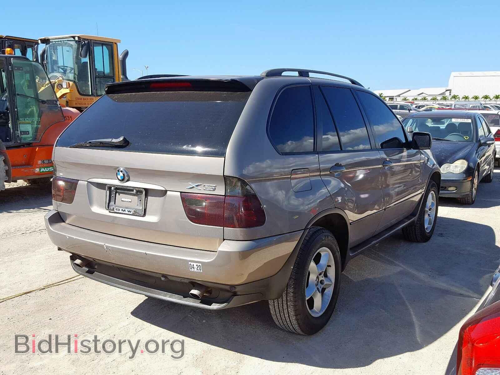 2006 BMW X5 - VIN: 5UXFA13596LY46606 - Фото 4