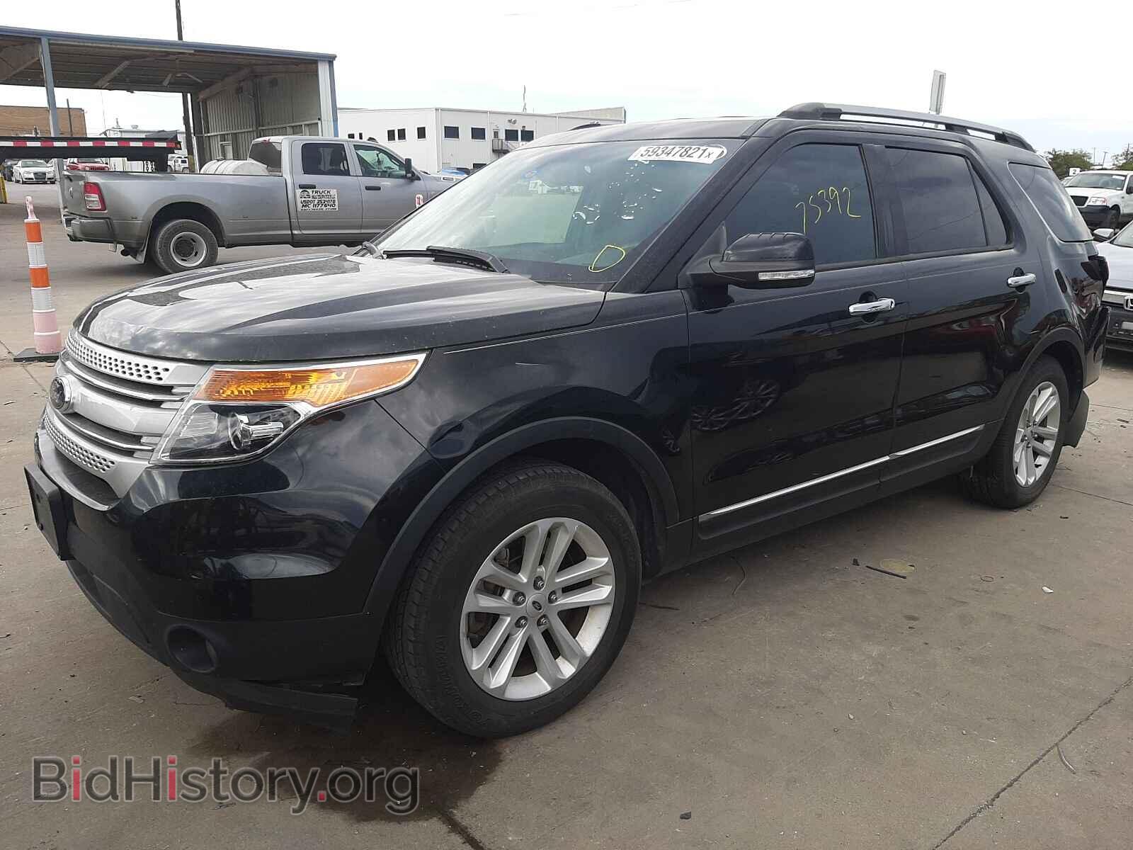 2013 FORD EXPLORER - VIN: 1FM5K7D81DGC34147 - Photo 2