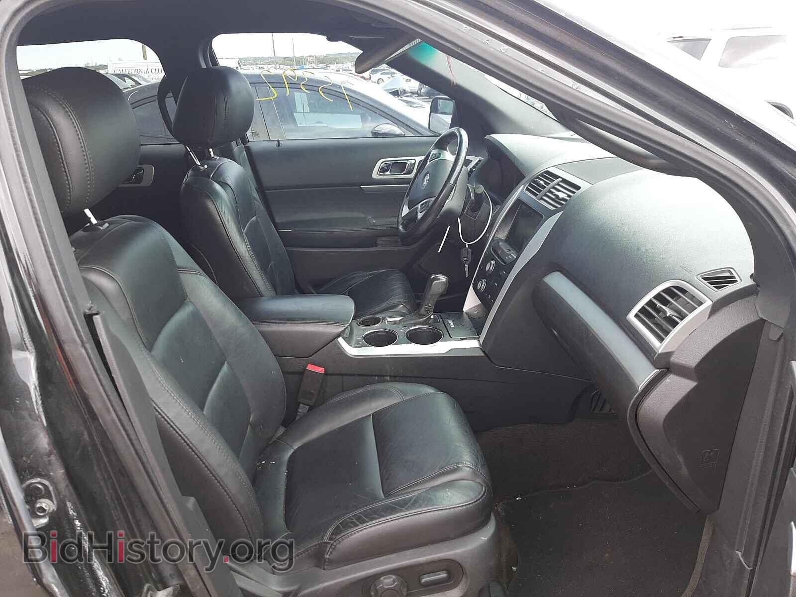 2013 FORD EXPLORER - VIN: 1FM5K7D81DGC34147 - Photo 5