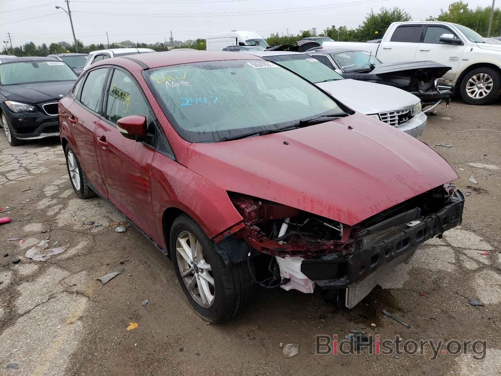 Photo 1FADP3F2XFL299050 - FORD FOCUS 2015