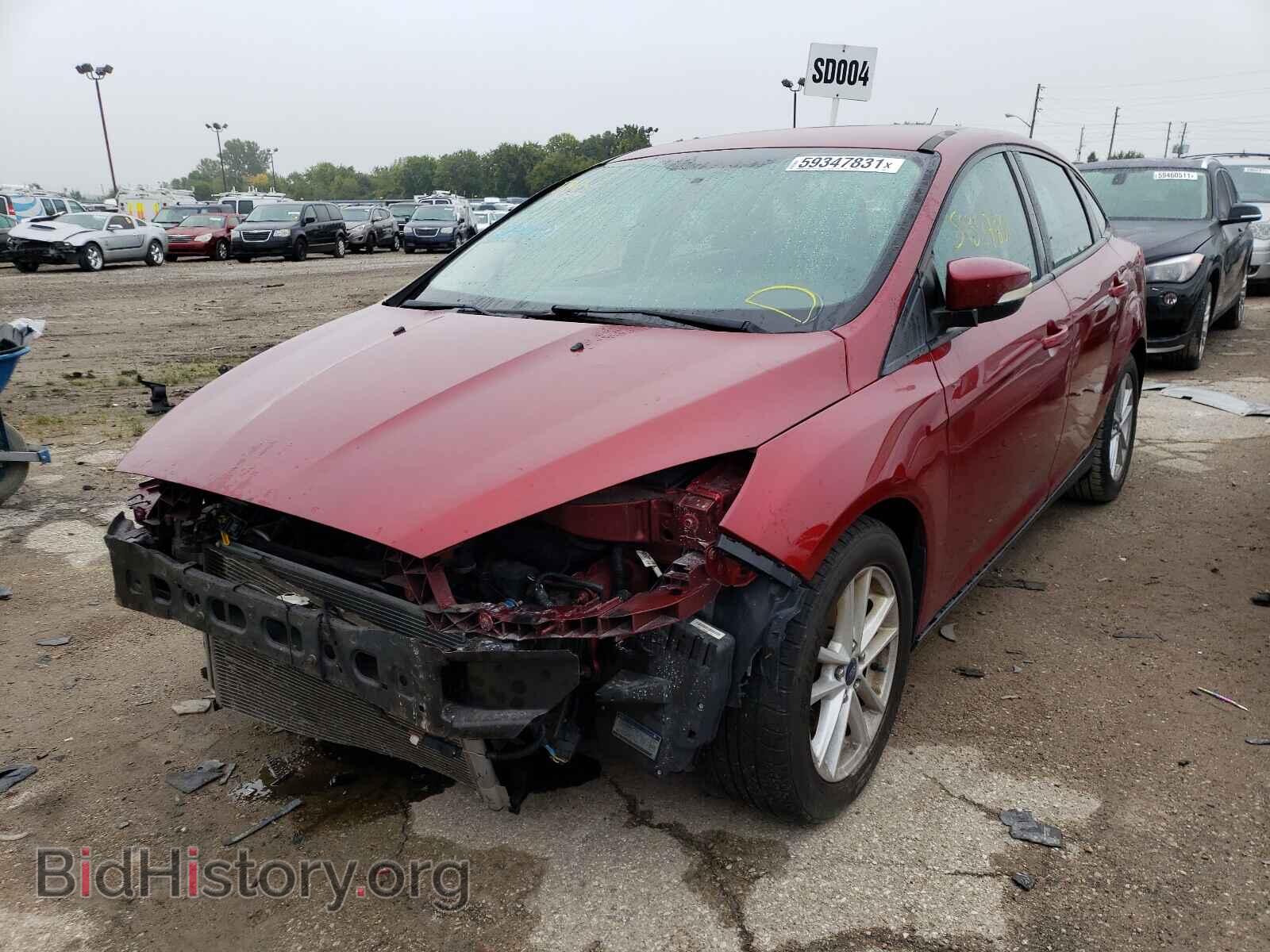 2015 FORD FOCUS - VIN: 1FADP3F2XFL299050 - Фото 2