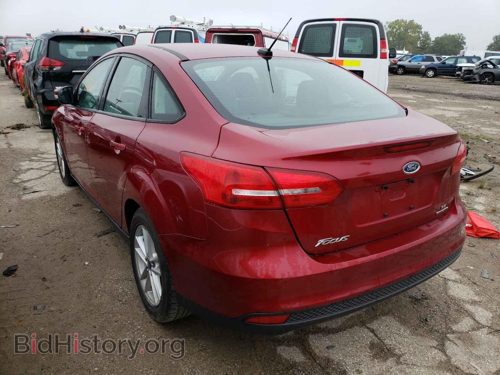 2015 FORD FOCUS - VIN: 1FADP3F2XFL299050 - Фото 3