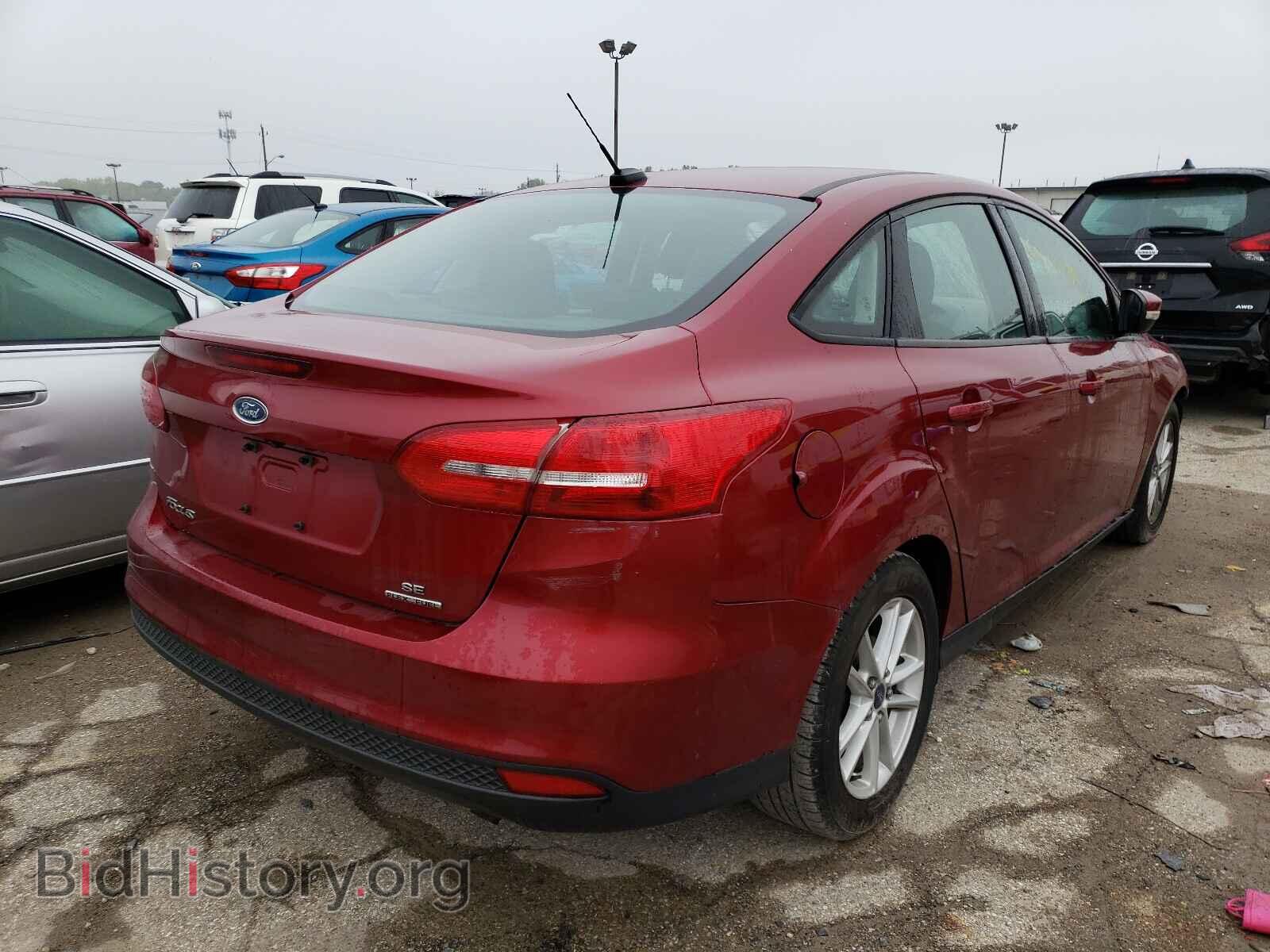 2015 FORD FOCUS - VIN: 1FADP3F2XFL299050 - Фото 4