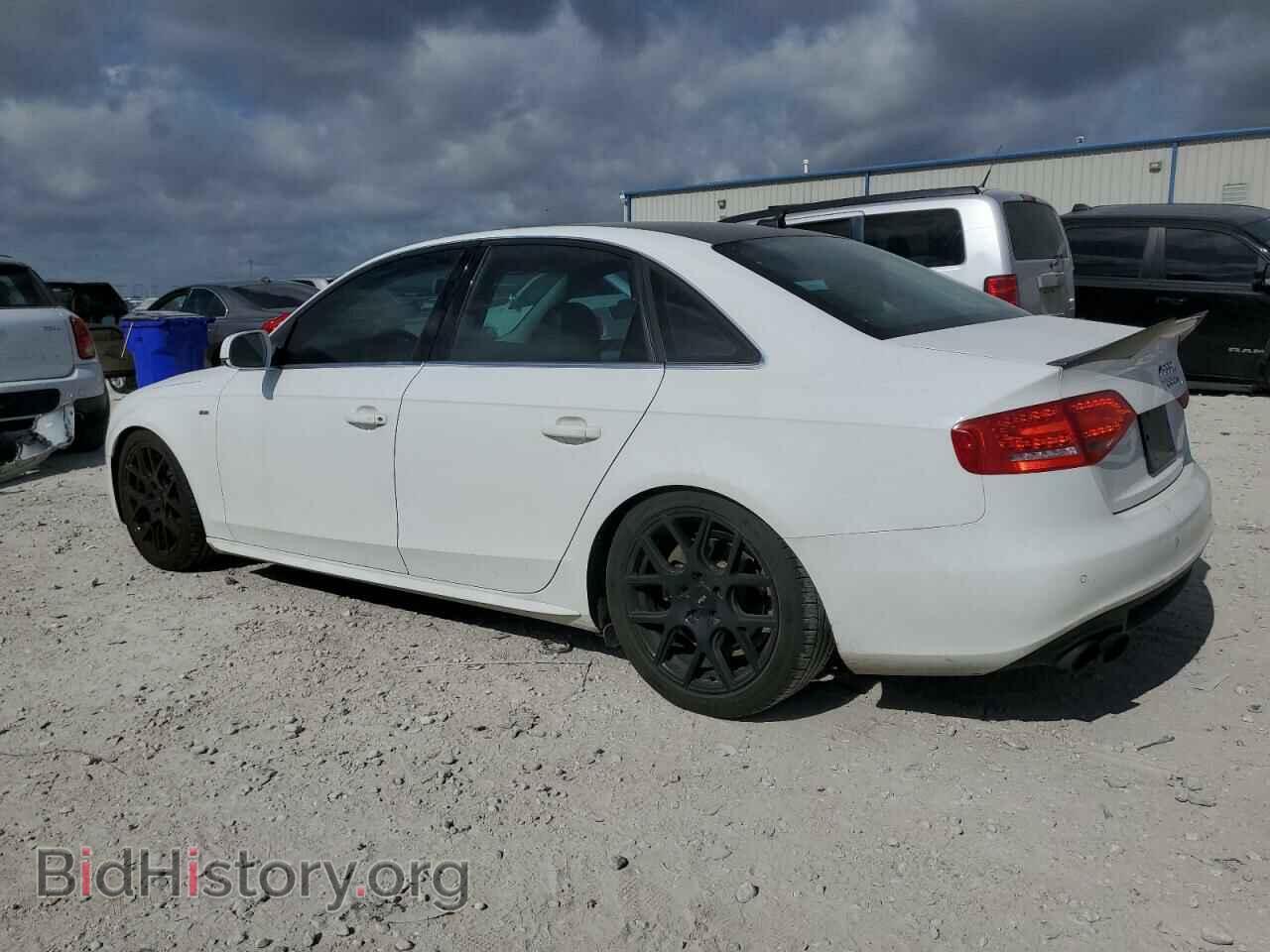 2012 AUDI A4 - VIN: WAUFFAFL7CN009797 - Фото 2