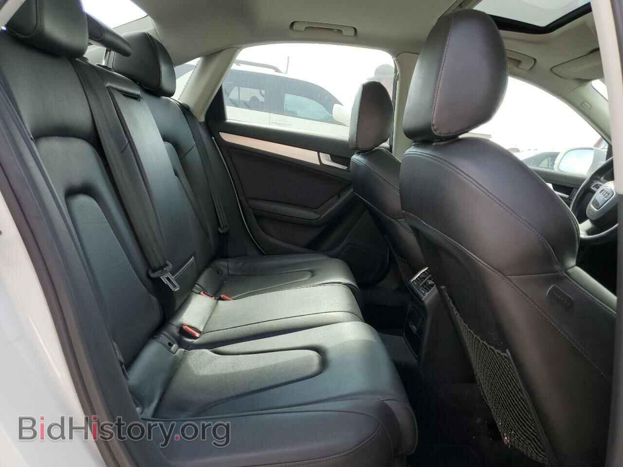 2012 AUDI A4 - VIN: WAUFFAFL7CN009797 - Фото 10