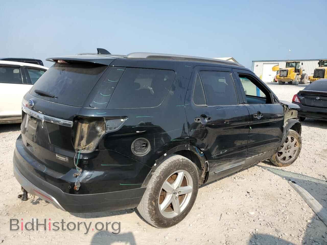 2016 FORD EXPLORER - VIN: 1FM5K7D81GGA96064 - Photo 3