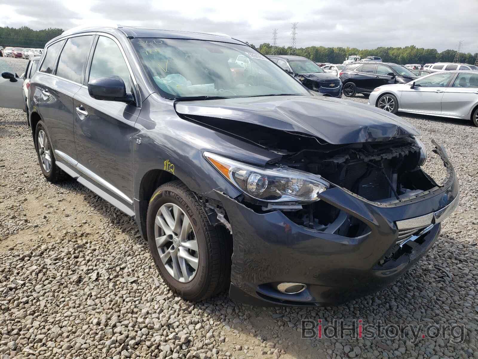 Photo 5N1AL0MN6EC549804 - INFINITI QX60 2014