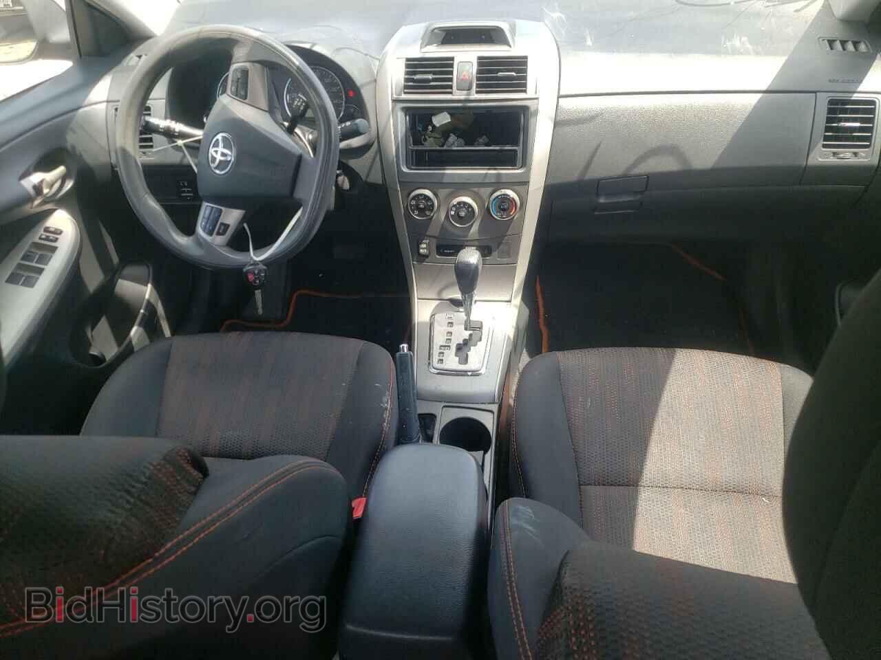 2013 TOYOTA COROLLA - VIN: 2T1BU4EE7DC067487 - Фото 8