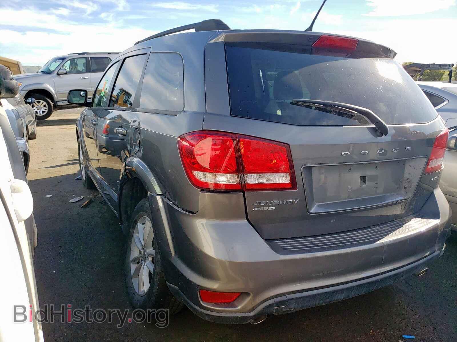 2013 DODGE JOURNEY - VIN: 3C4PDDBG2DT570336 - Фото 4