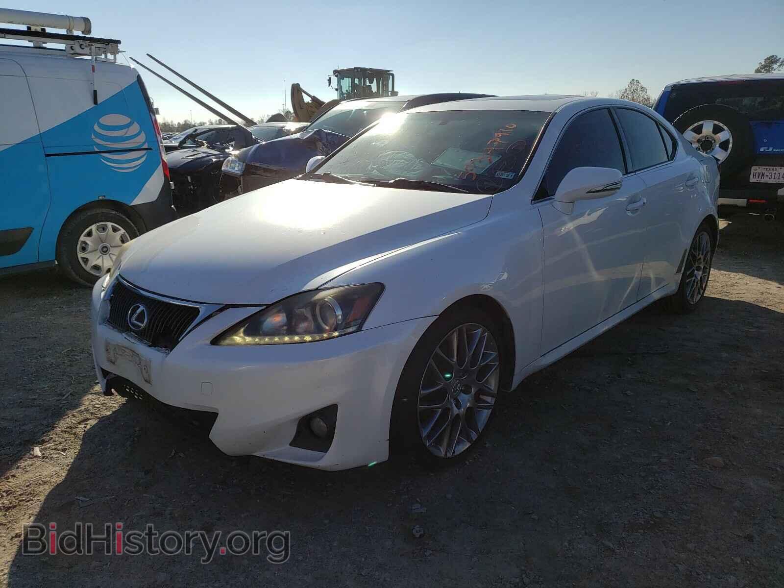 2011 LEXUS IS - VIN: JTHBF5C27B5131139 - Фото 2