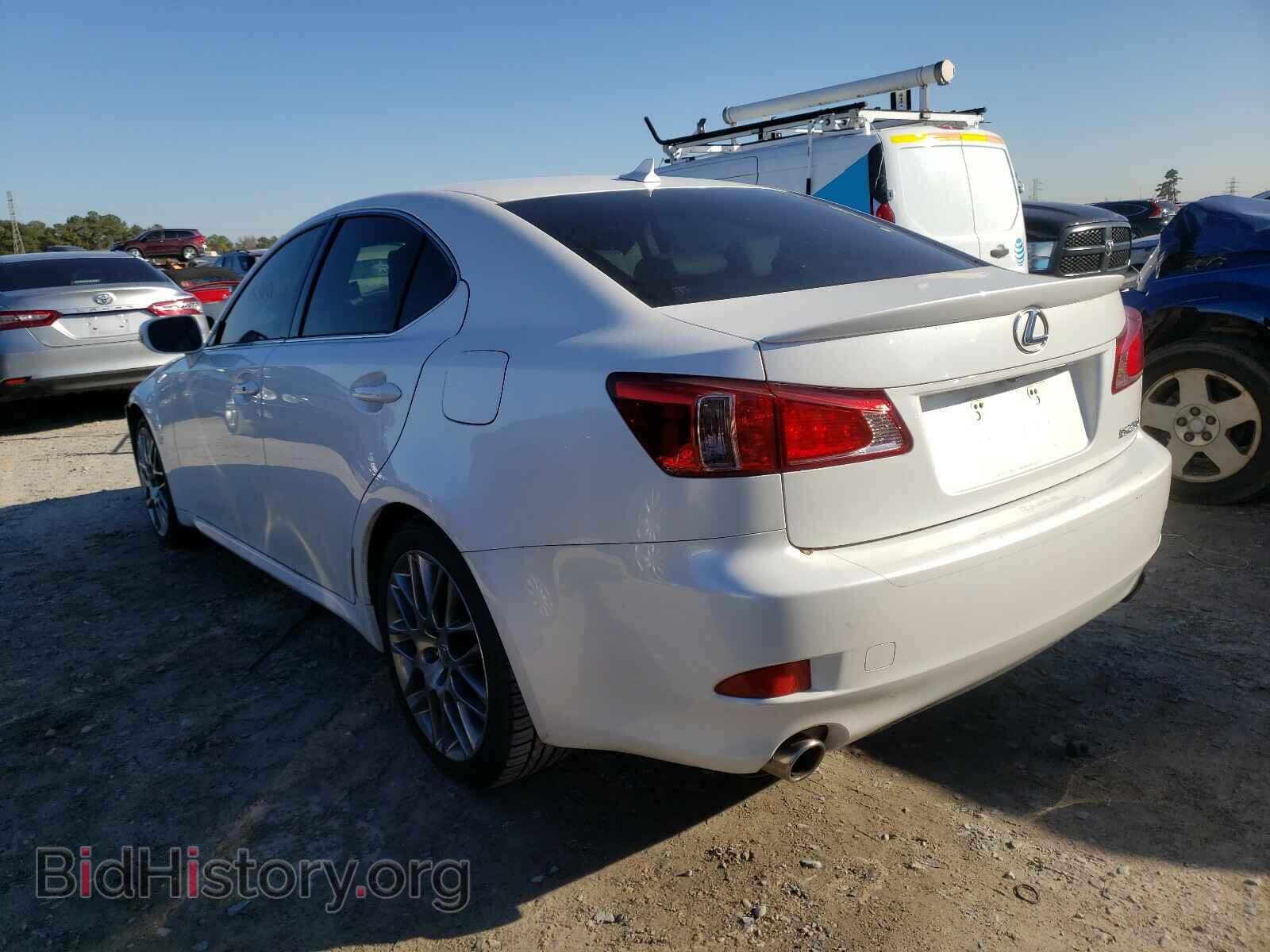 2011 LEXUS IS - VIN: JTHBF5C27B5131139 - Фото 3